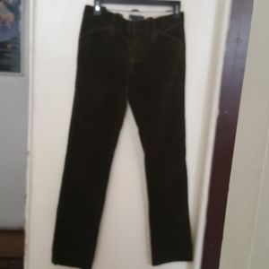 Ralp Lauren grass green corduroy pant